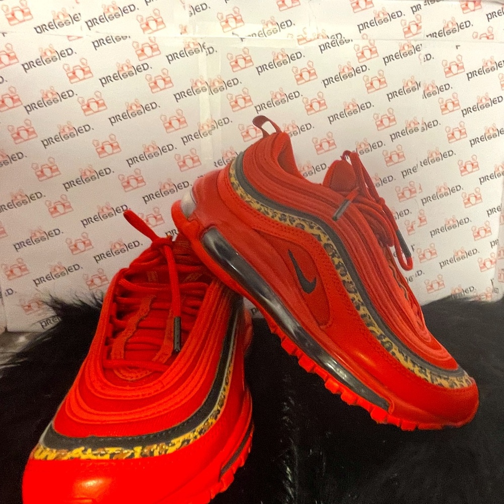 Nike Air Max 97 Leopard Pack Red (W)